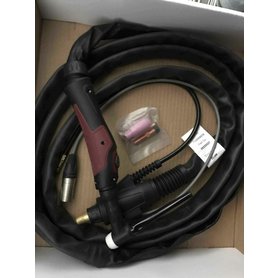 Zvárací horák KTB TIG-26, 4 m, bez ventilu, 35-50